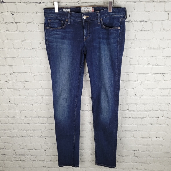 LUCKY BRAND | Lolita skinny White Oak Cone denim jeans - Picture 5 of 14